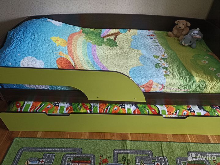 Детская кровать трансформер