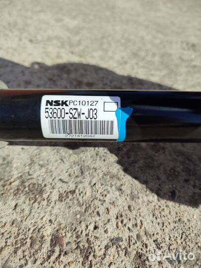 Рулевая рейка хонда step wgn