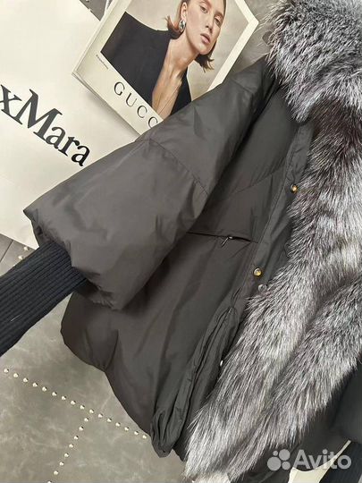 Max mara пуховик женский