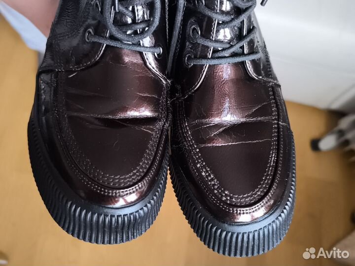 Ботинки Berten демисезонные