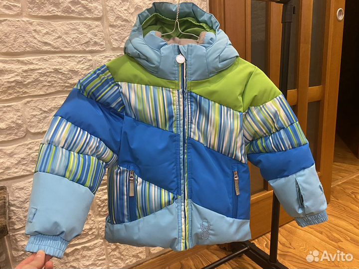 Детская куртка горнолыжная spyder