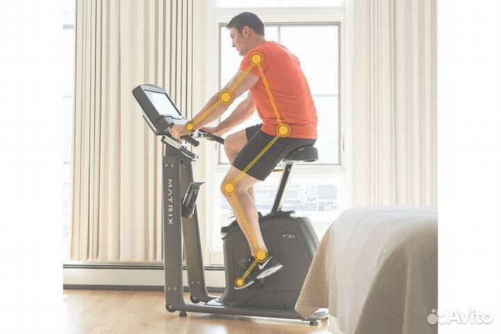 Велоэргометр Matrix U50XIR, черный