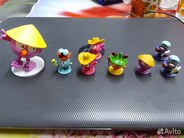 Смешарики из Chupa Chups и Sweet Box