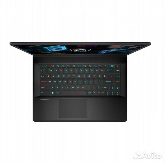 Ноутбук MSI GP66 Leopard 11UG-699XRU Black