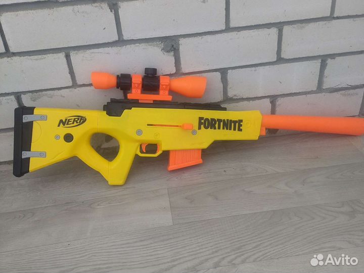 Nerf бластер fortnite