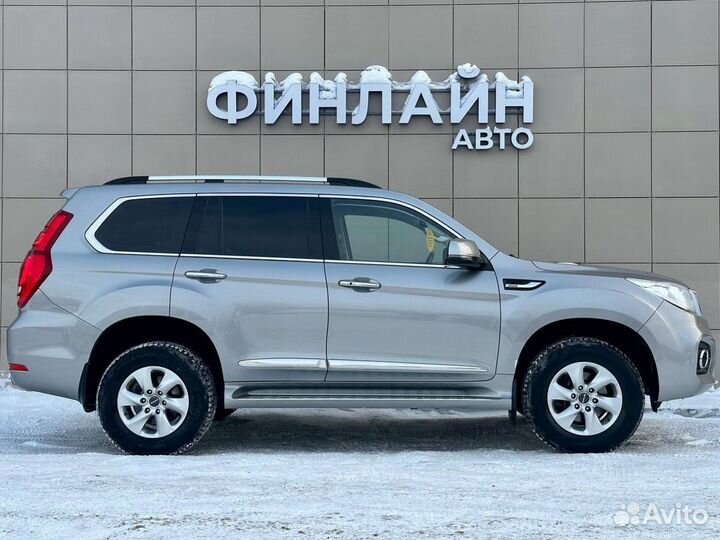 HAVAL H9 2.0 AT, 2021, 107 000 км