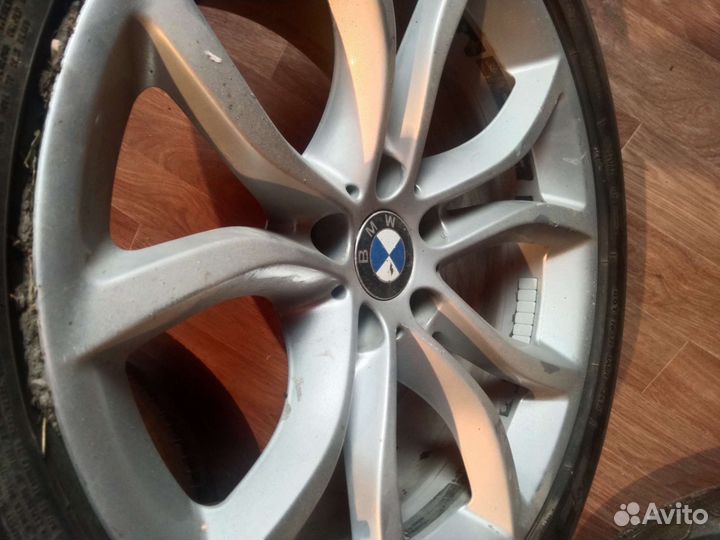 Литые диски на бмв х6