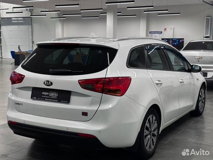 Kia Ceed 1.6 AT, 2017, 145 966 км