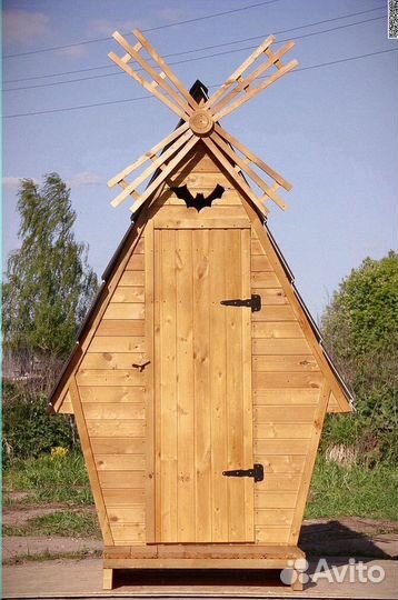 Дачный туалет от производителя Ч434