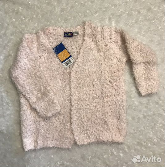 Кардиган для девочки 86-92