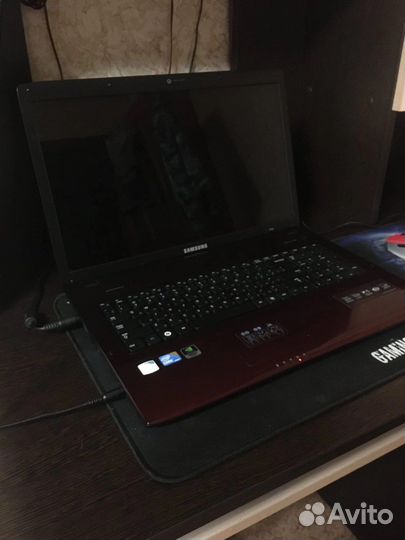 Ноутбук samsung R780 6gb SSD 256 GB