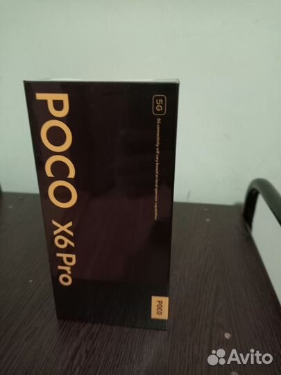 Xiaomi Poco X6 Pro, 8/256 ГБ