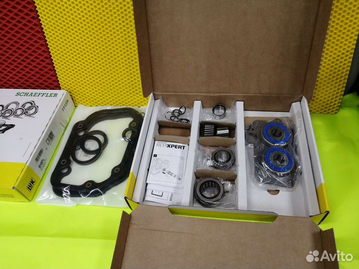 Набор подшипников МКПП Volkswagen