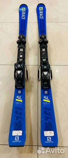 Горные лыжи Salomon Race Pro FIS SL + Z12