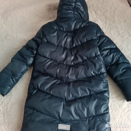Пуховик на мальчика 128