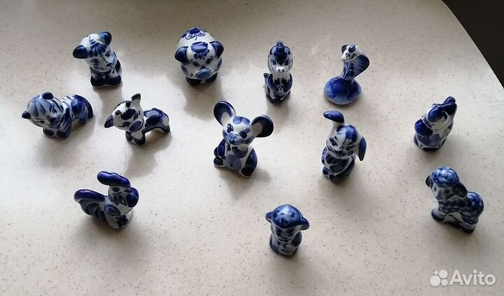 Гжель, символы года