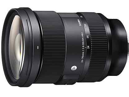 Новый Sigma Af 24-70mm f2.8 DG DN ART Sony