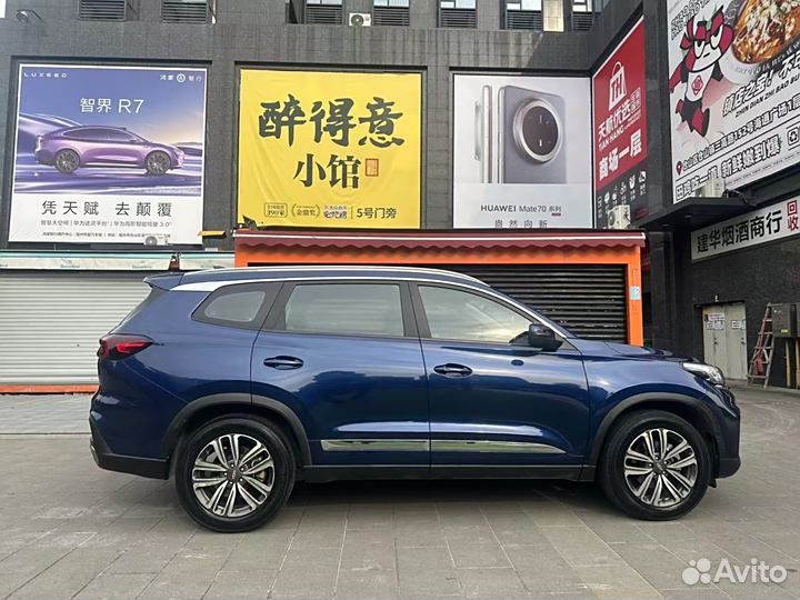 Chery Tiggo 8 1.6 AMT, 2021, 38 000 км