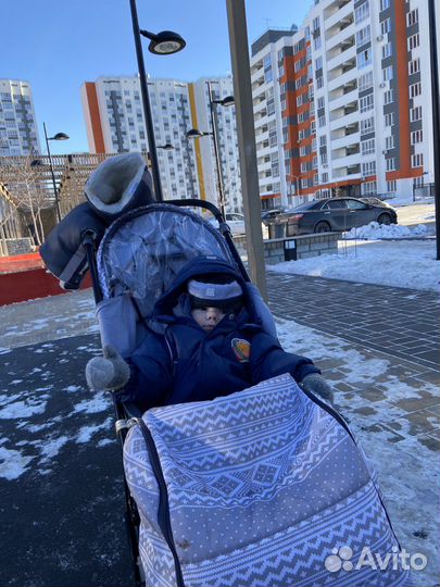 Санки коляска