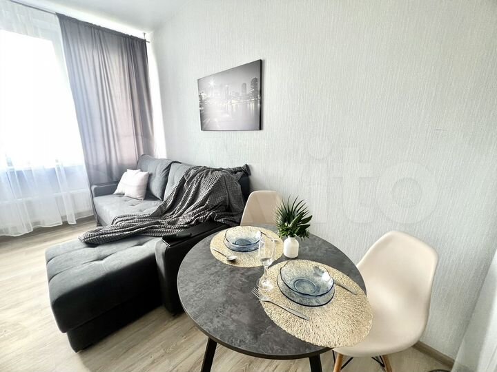 1-к. квартира, 45 м², 24/25 эт.