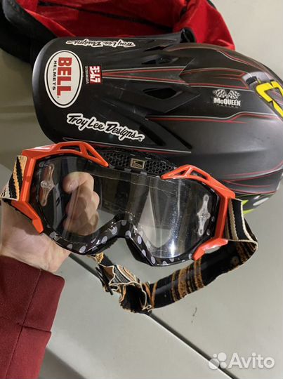 Мотошлем bell