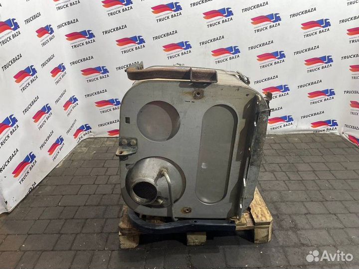 81151036131 Глушитель основной в сборе Man TGX