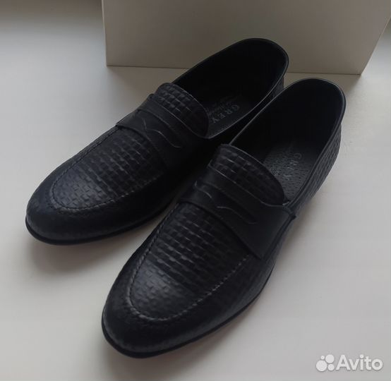 Лоферы Италия оригинальные