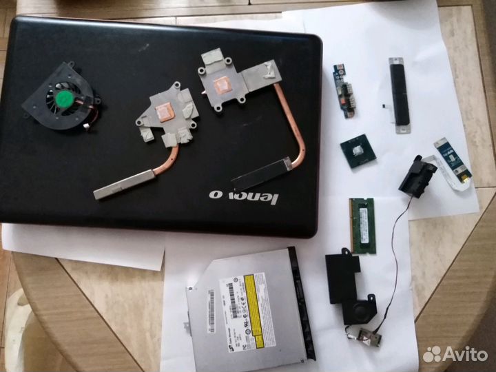 Ноутбук lenovo y550