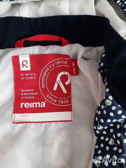 Комбинезон reima 80+6