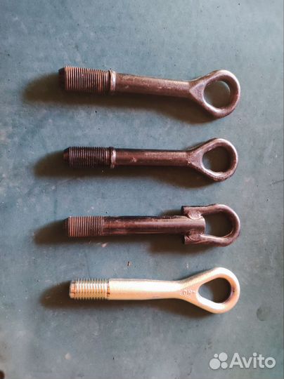 Крюк буксировочный Lexus RX-300/330/350/400h/450