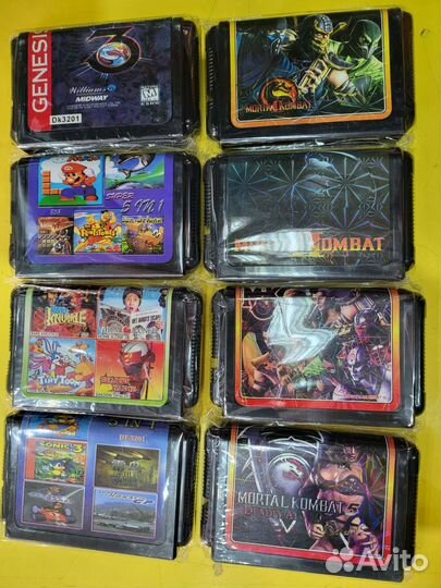 Игры для sega