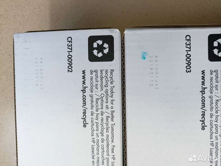 Оригиналы 128A CE323A / CE322A