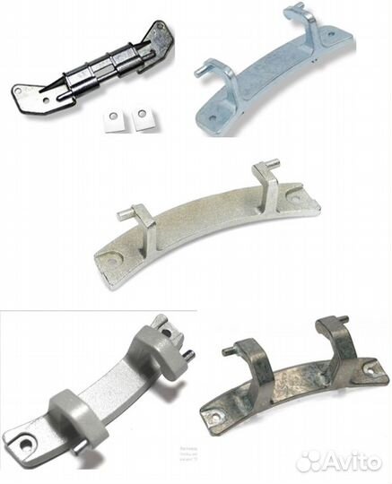 Петли люка для стиральных машин в ассортименте