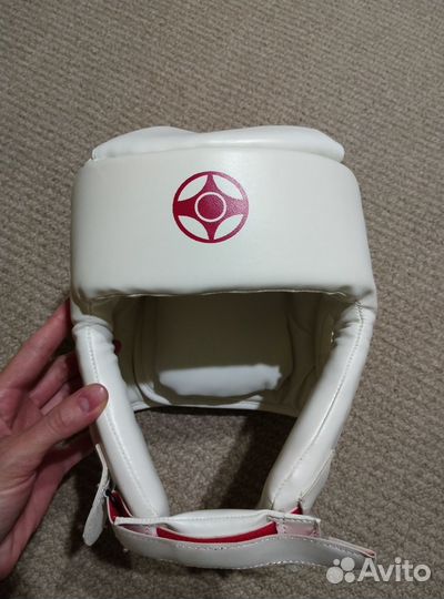 Шлем, защита ног, кистей, ракушка детские 7-8 лет