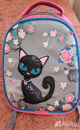 Рюкзак школьный для девочки 1 класс