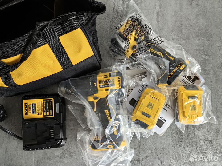 DeWalt DCK254E2 - набор шуруповертов