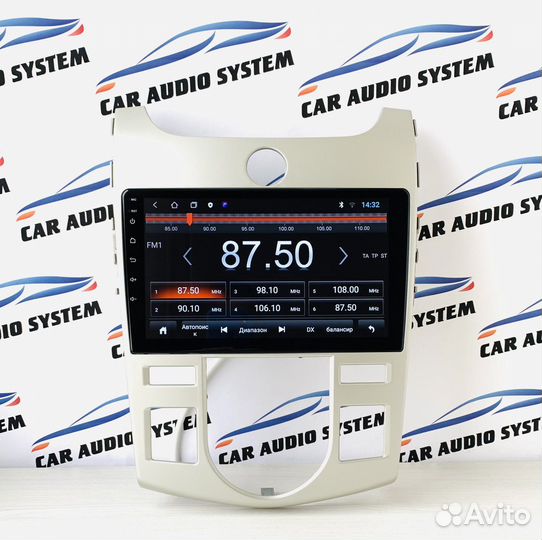 Магнитола андроид Kia Cerato 2009-2013