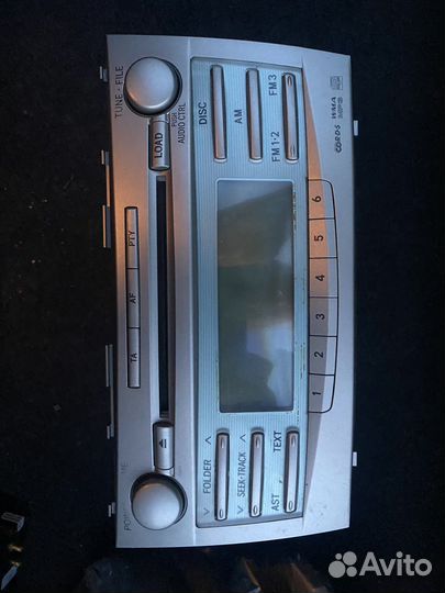 Магнитафон камри 40