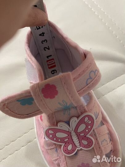 Сандалии для девочки 20 размер