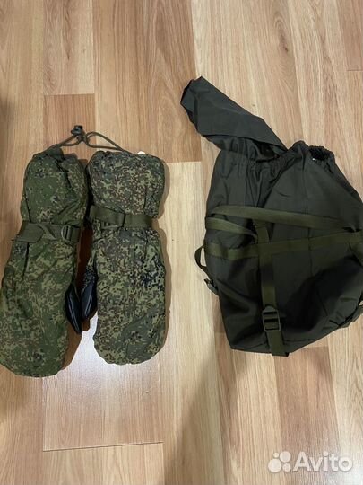 Зимние варежки