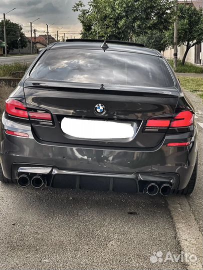 Светодиодные задние фонари BMW 5-серии F10