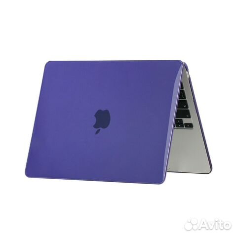 Чехол для MacBook Air 11 2011-2015 глянец фиолет