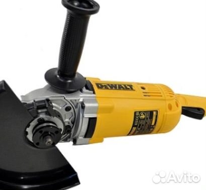 Болгарка Dewalt 125 с регулировкой оборотов