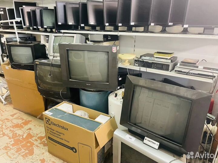 Телевизоры бу гарантия