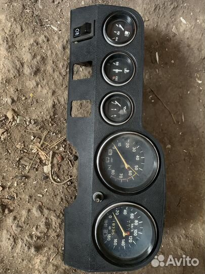 Щиток приборов ваз 2106