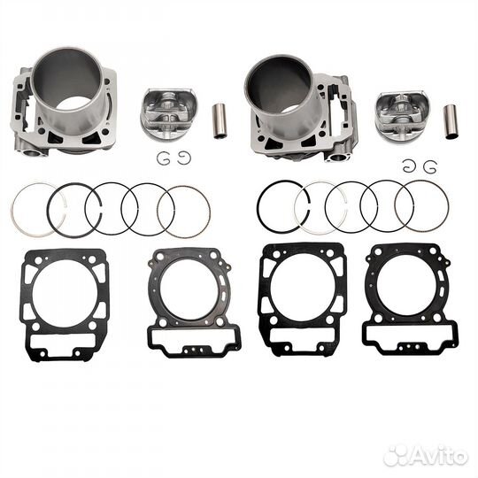 Комплект цпг в сборе 1000 BRP RM odes