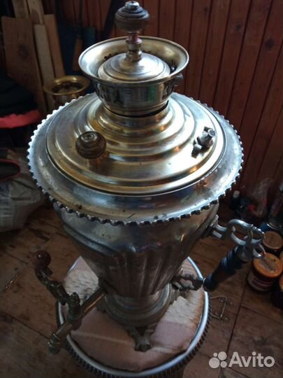 Самовар на дровах