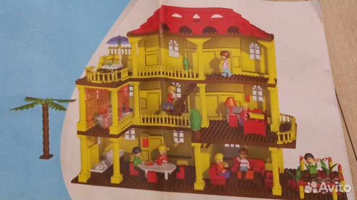 Конструктор дом для друзей