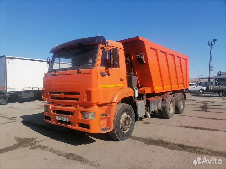 КамАЗ 6520-43, 2016