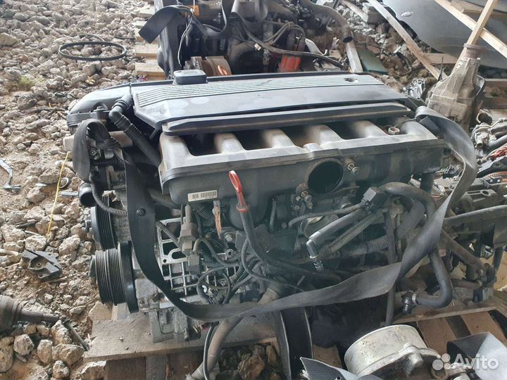 Двигатель M54 B22 BMW E39 V-2.2